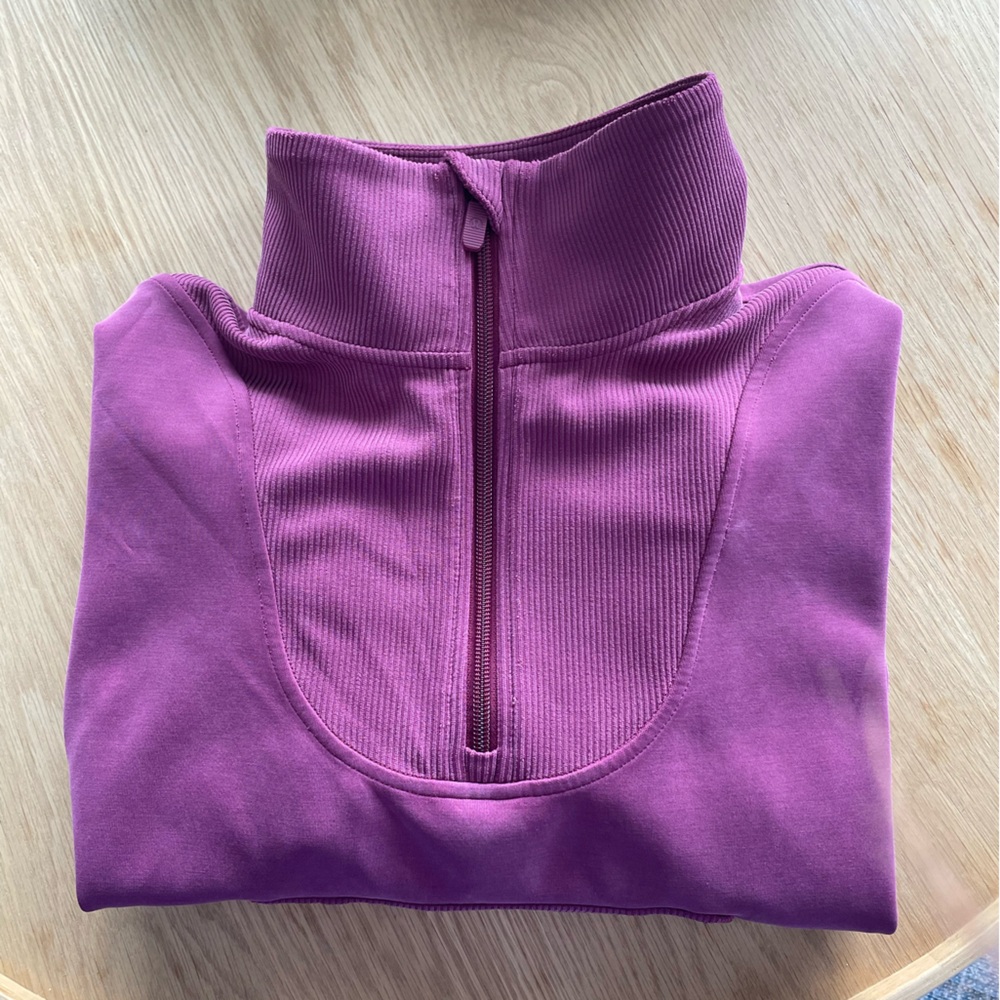 Lululemon Brushed Softstreme Half-Zip